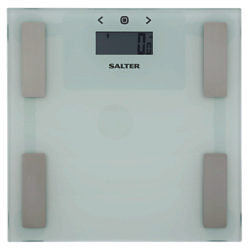 Salter 9150 Analyser Bathroom Scale, White